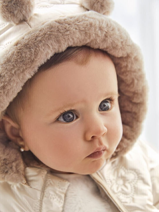 Kids' Casual Jacket Double Sided with Hood Ceramic