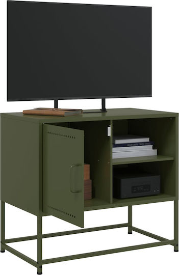TV-Ständer Aus Metall Gelbe M100.5xT39xH60.5cm