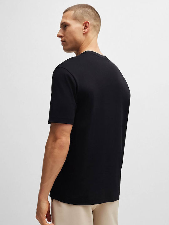 Hugo Boss Men's Short Sleeve T-shirt Black