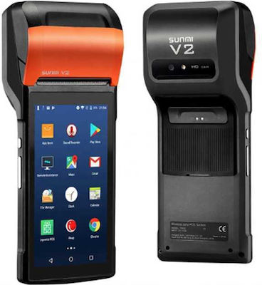SunMi V2 Pro PDA με Δυνατότητα Ανάγνωσης 2D και QR Barcodes