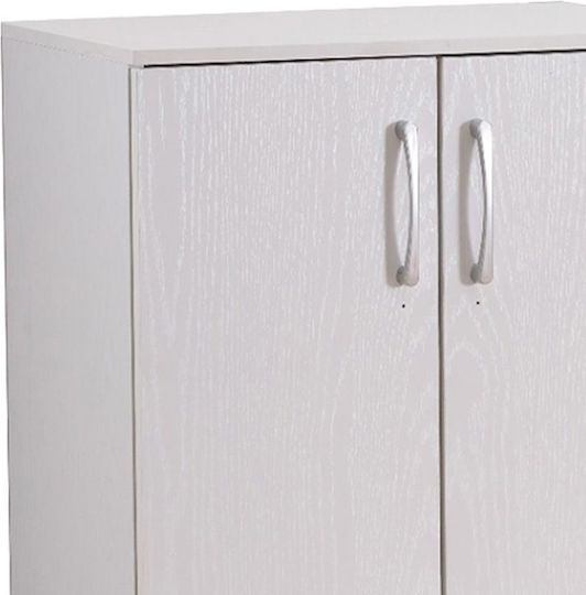 Holz Schuhschrank Shordo 60x40.5x80cm
