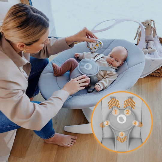 Lionelo Iris Elektrisch Baby Relax Beige Sand Lionelo Iris Elektrisch Baby Relax Beige Sand