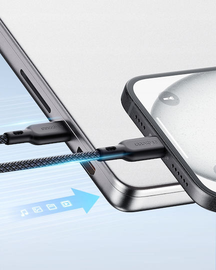 Innostyle USB 2.0 Cable USB-C male - USB-C 240W PD Πράσινο 2m ICC240GN
