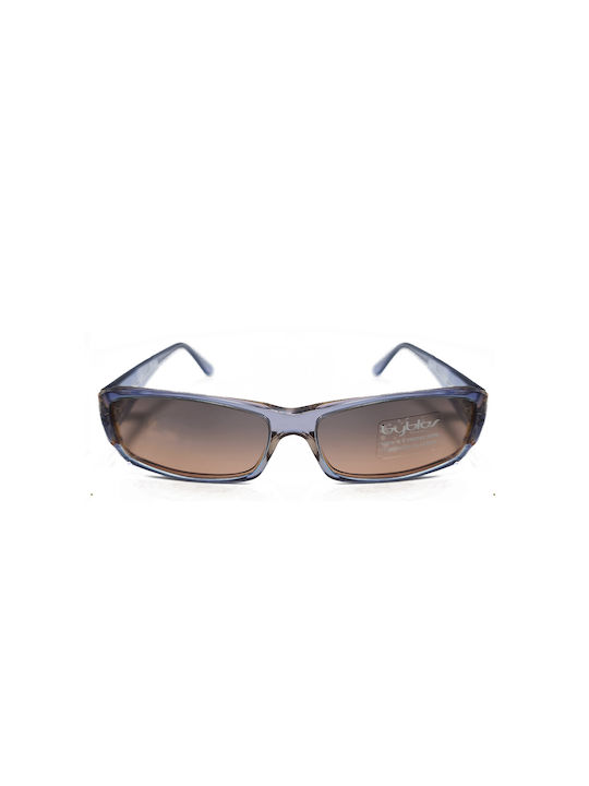 Byblos Sonnenbrillen mit Blau Rahmen und Braun Linse BYBS285S7341