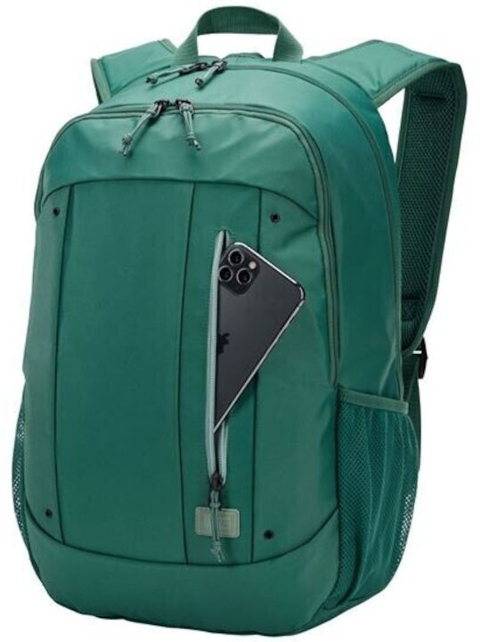 Case Logic Τσάντα Πλάτης για Laptop 15.6" σε Πράσινο χρώμα