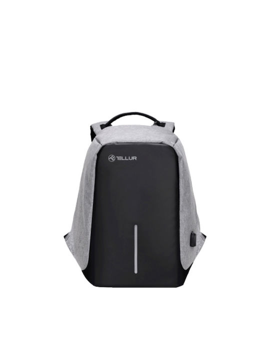 Tellur Раница за лаптоп 15.6 с USB порт в сив цвят TLL611261