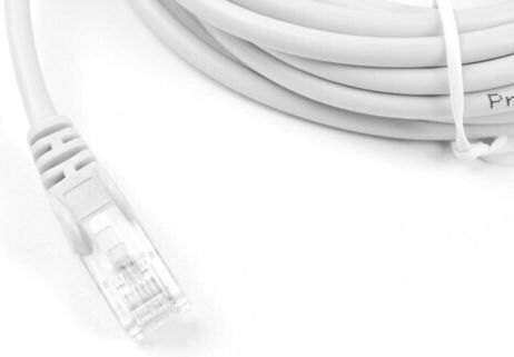 PremiumCord U/UTP Cat.6 Gigabit Network Cable Ethernet 20m Gray