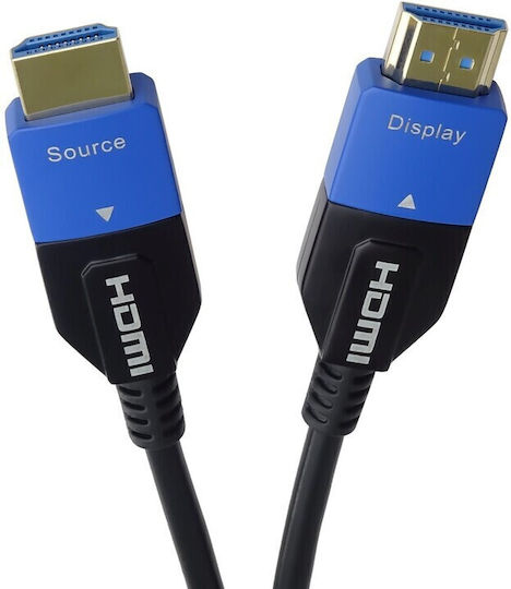 Premiumcord Ultra High Speed Hdmi 2.1 8k@60hz 4k@120hz 7m Gold-plated Optical Cable