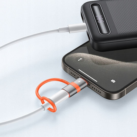 Mcdodo USB-C zu Lightning Adapter iPhone 15 Pro Max