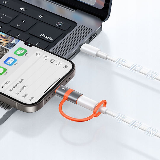 Mcdodo USB-C zu Lightning Adapter iPhone 15 Pro Max