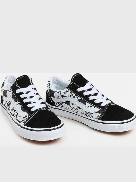Vans Check Sneakers Black
