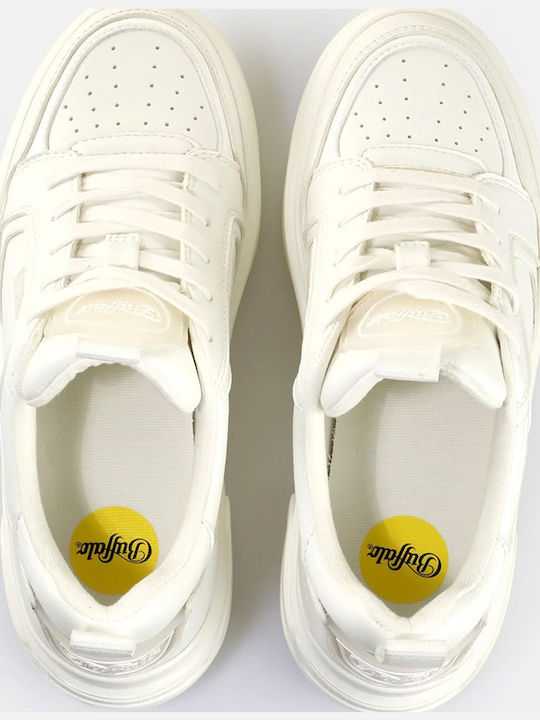 Vectra Flatforms Sneakers White