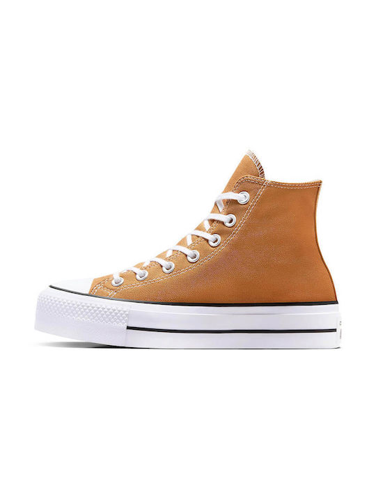 Converse Boots Brown