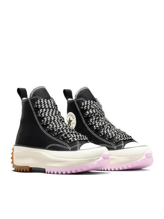 Run Star Hike Pentru Femei Chunky Botine Negre / Roz Spumă / Egret