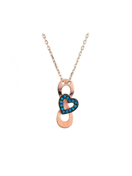 Goldsmith Necklace Infinity from Gold Plated Silver