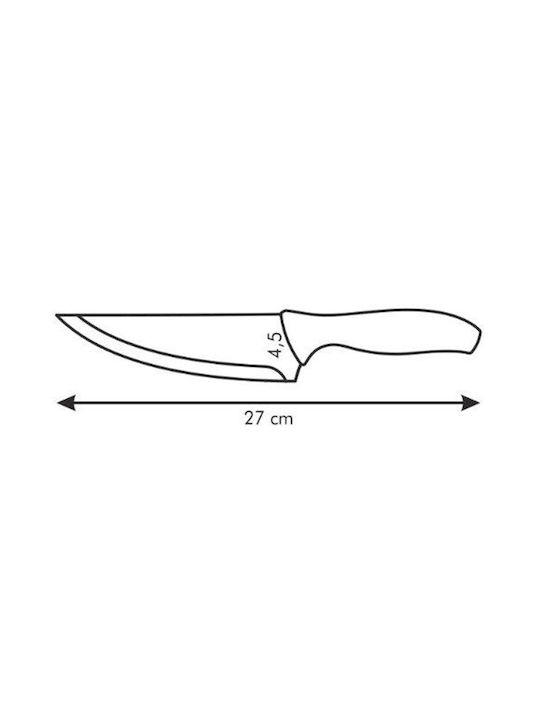 Tescoma Messer Allgemeine Verwendung aus Edelstahl 8cm 1Stück 8595028426403