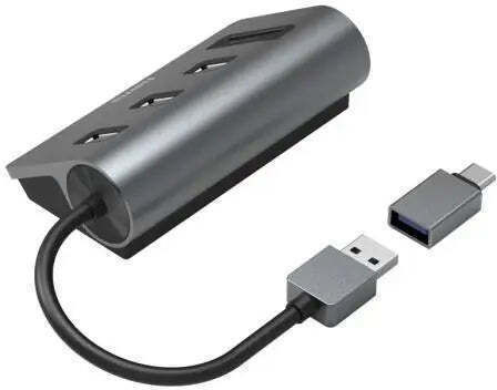 HAMA Card Reader Thunderbolt USB 3.2 Type-C for /S/D/ /m/i/c/r/o/S/D/ / / / /