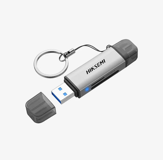 Hiksemi Kartenleser USB 3.0 für /S/D/ / / / / / Gray