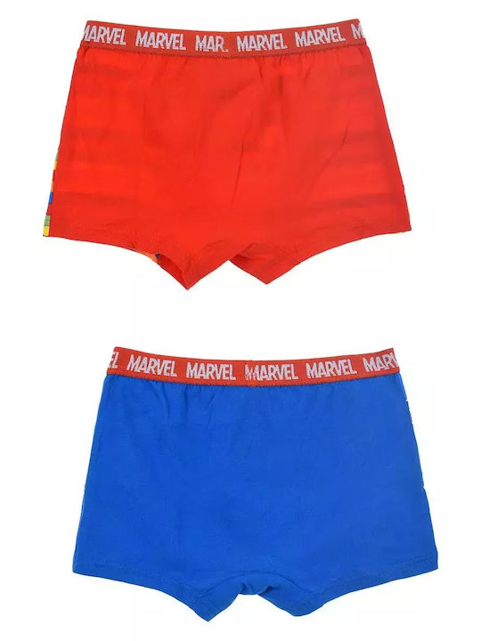 Sun City Set of Kids' Boxers Blue