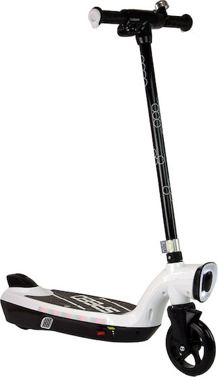 Lean Toys KL-168 Ηλεκτρικό Παιδικό Πατίνι με 11km/h Max Ταχύτητα σε Λευκό Χρώμα