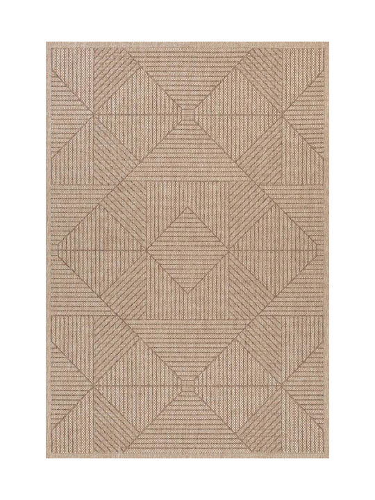 Newplan Ethnik 2011c Rug Rectangular Brown-caramel Beige