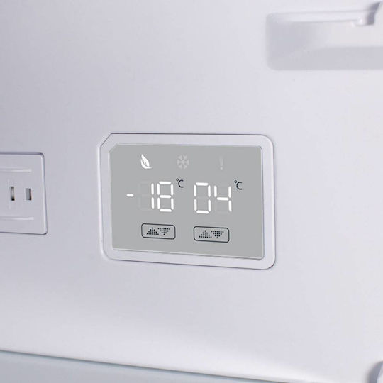Vox Electronics Kühl-Gefrierkombination 331Es NoFrost H186xB59.5xT65cm. Inox NF 3730 IXE