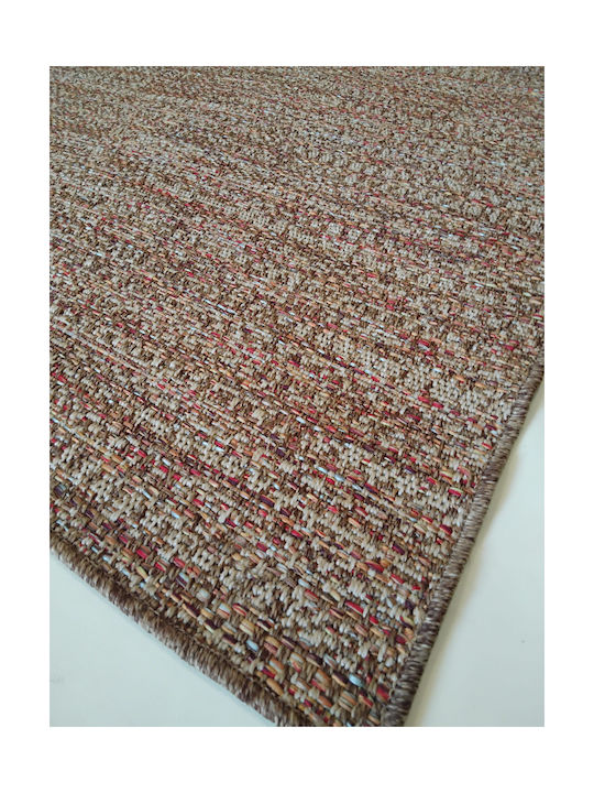 Klonaras Van 50000 Rug Rectangular Summer Wicker Multi-beige