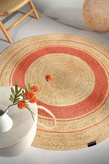 Guy Laroche Grande Covor Rotund Coral