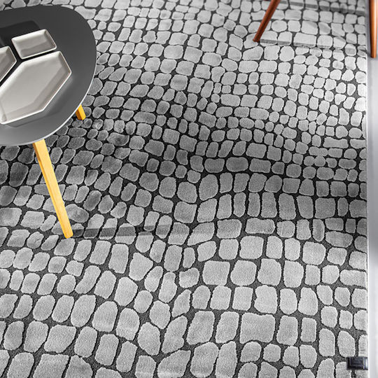 Guy Laroche Mamba Χαλί Ορθογώνιο Carbon 160x230cm