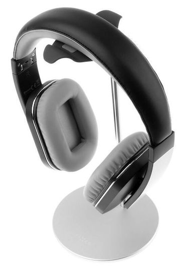 Desktop Headphone Stand Fixed Frame Fixfr-hp-sl Silver