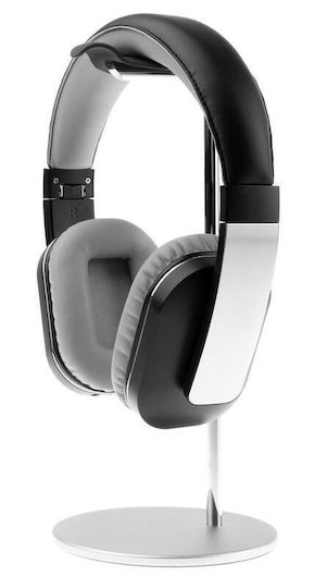 Desktop Headphone Stand Fixed Frame Fixfr-hp-sl Silver
