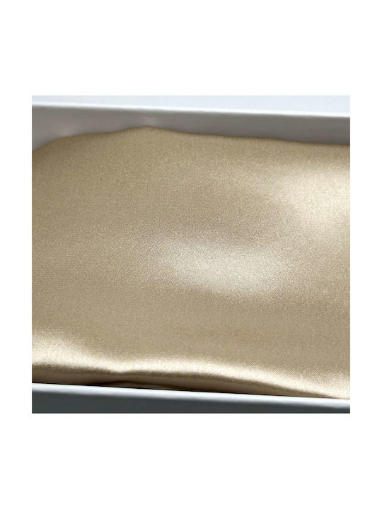 Espree Silk Passion Seide Kissenbezug Braun 52x72cm.