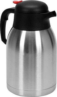 Yato Jug Thermos Stainless Steel / Plastic Gray 2lt with Handle