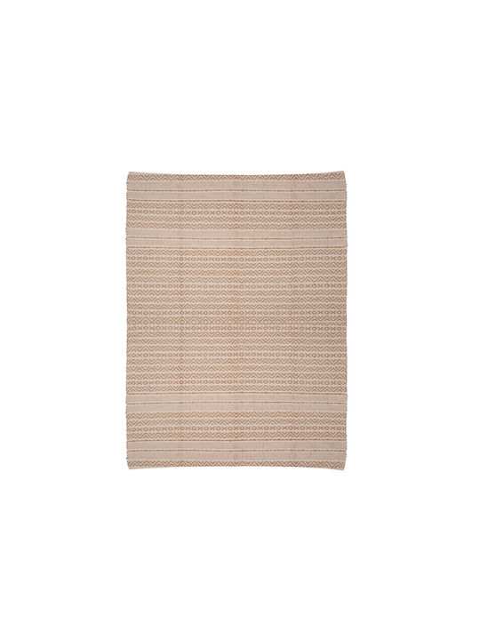 Nef-Nef Homeware Doha Rug Rectangular Summer from Jute Natural