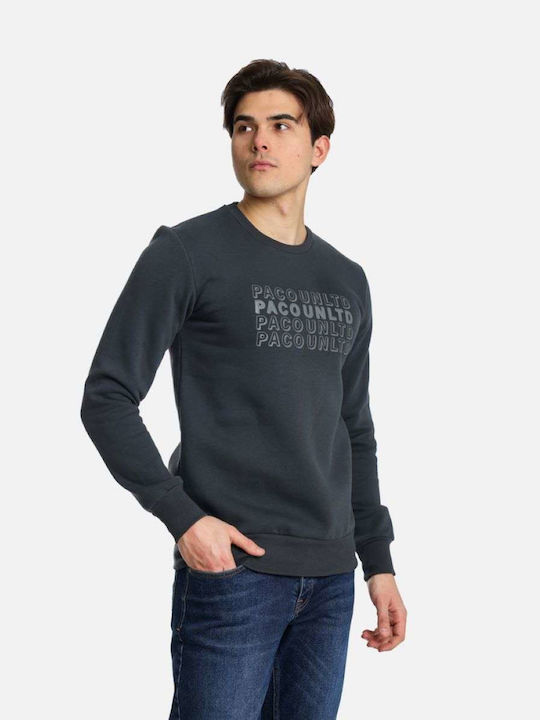 Paco & Co Herren Sweatshirt Dark Grey