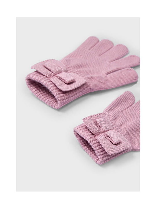 Mayoral Kids Gloves Pink 1pcs