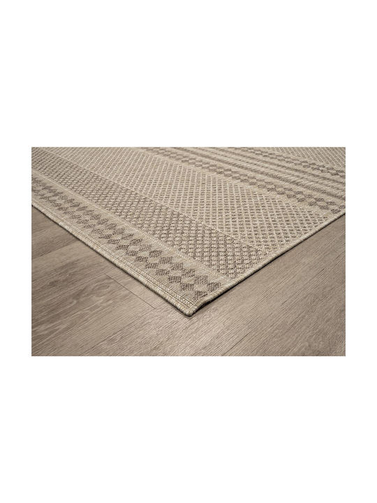 Newplan Ethnik 202668c Rug Rectangular Summer Wicker Brown/caramel Beige