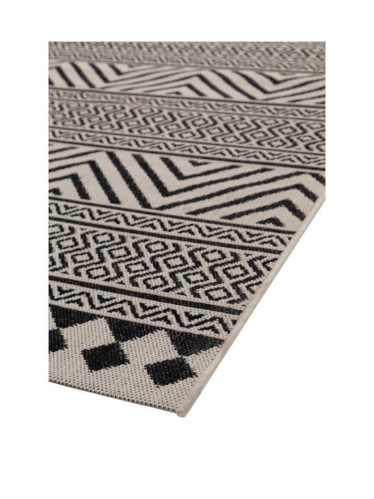 Royal Carpet Flox 7525W Rug Rectangular Summer Wicker Black