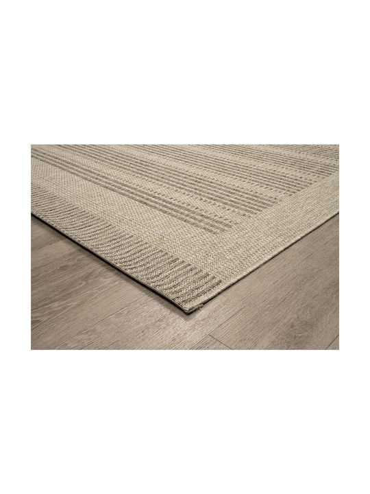 Newplan Ethnik 203607c Rug Rectangular Summer Wicker Brown/caramel Beige