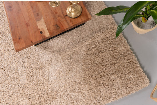Tzikas Carpets Alpino Rug Rectangular Shaggy Beige