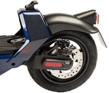 Electric Scooter with 20km/h Max Speed and 40km Autonomy in Albastru Color