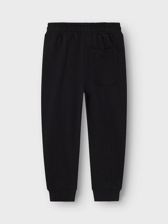 Name It Kids Sweatpants Black