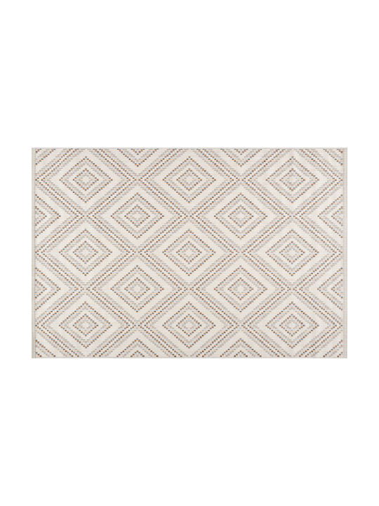 Rug Rectangular Summer Wicker Beige