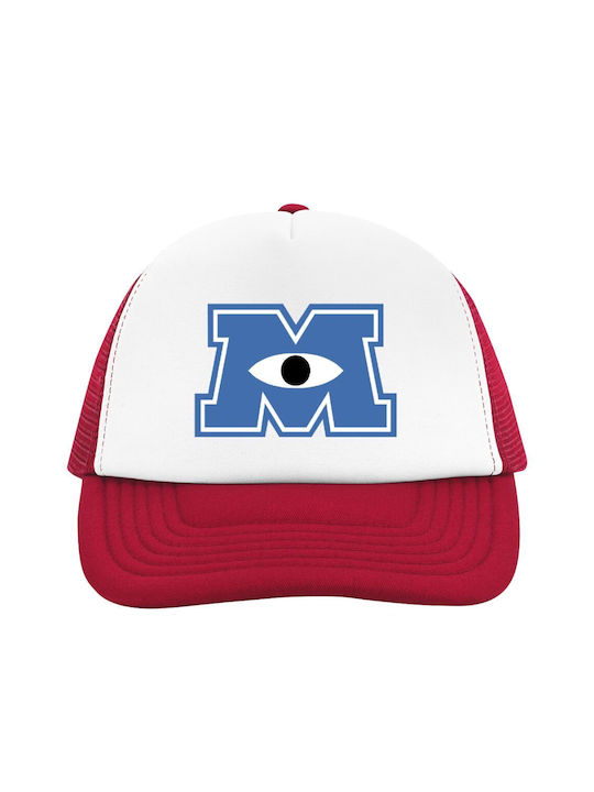 Koupakoupa Monster Inc Trucker Cap White