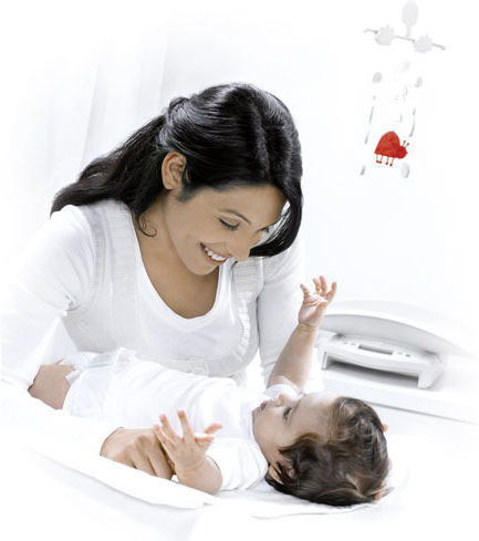 Seca Digitale Babywaage