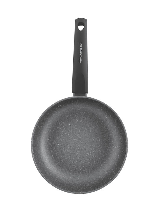 Florina Pan aus Aluminium mit Steinbeschichtung 20cm