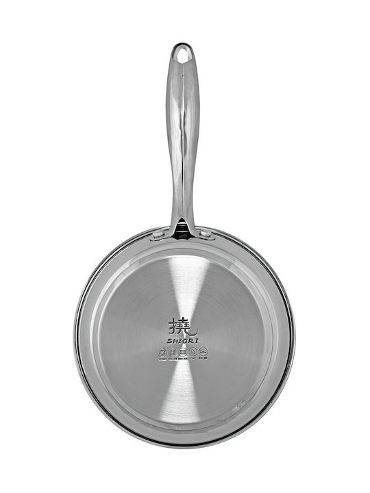 Shiori Pan made of Stainless Steel 20cm