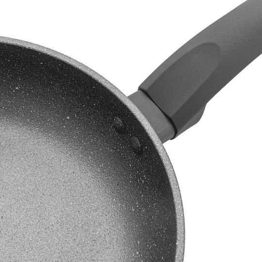 Florina Florina Lava Stein Pfanne aus Aluminium mit Innenbeschichtung aus Stein 20cm