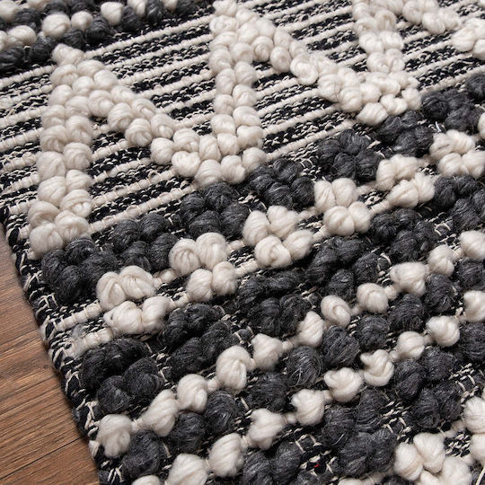 Silk Fashion Χαλί Διάδρομος Σκούρο Γκρι 70x160cm