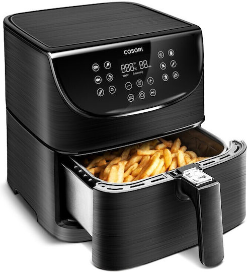 Cosori Heißluftfritteuse mit Wi-Fi 5.5Es Schwarz CP158-AF-RXB